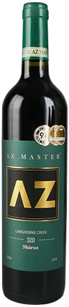 AZ Master Wines 320 Langhorne Creek Shiraz 2019 